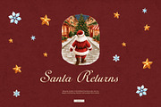 Christmas Fairy Tales Illustrations, a Seasonal Illustration by Feelsoul (Thumbnail 8 of 11)