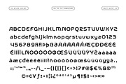 CS Alsike Distort, a Sans Serif Font by Craft Supply Co. (Thumbnail 8 of 8)