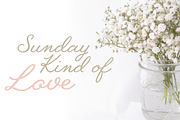 Jullina - Handwriting Script Font, a Script Font by Danielle Eneh (Thumbnail 4 of 13)