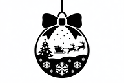 Magical Santa in a reindeer sleigh, an Illustration by Amazin_art (Thumbnail 18 of 19)