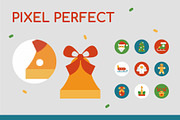 Christmas 25 Icons Set + Bonuses, an Outline Icon by Boyko Pictures (Thumbnail 3 of 12)
