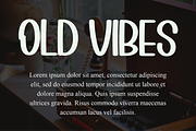 Retro World, a Sans Serif Font by FreshTypeINK (Thumbnail 7 of 8)