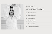 Modern Canva Instagram Templates, a Social Media Template by Adam and Grace (Thumbnail 6 of 22)