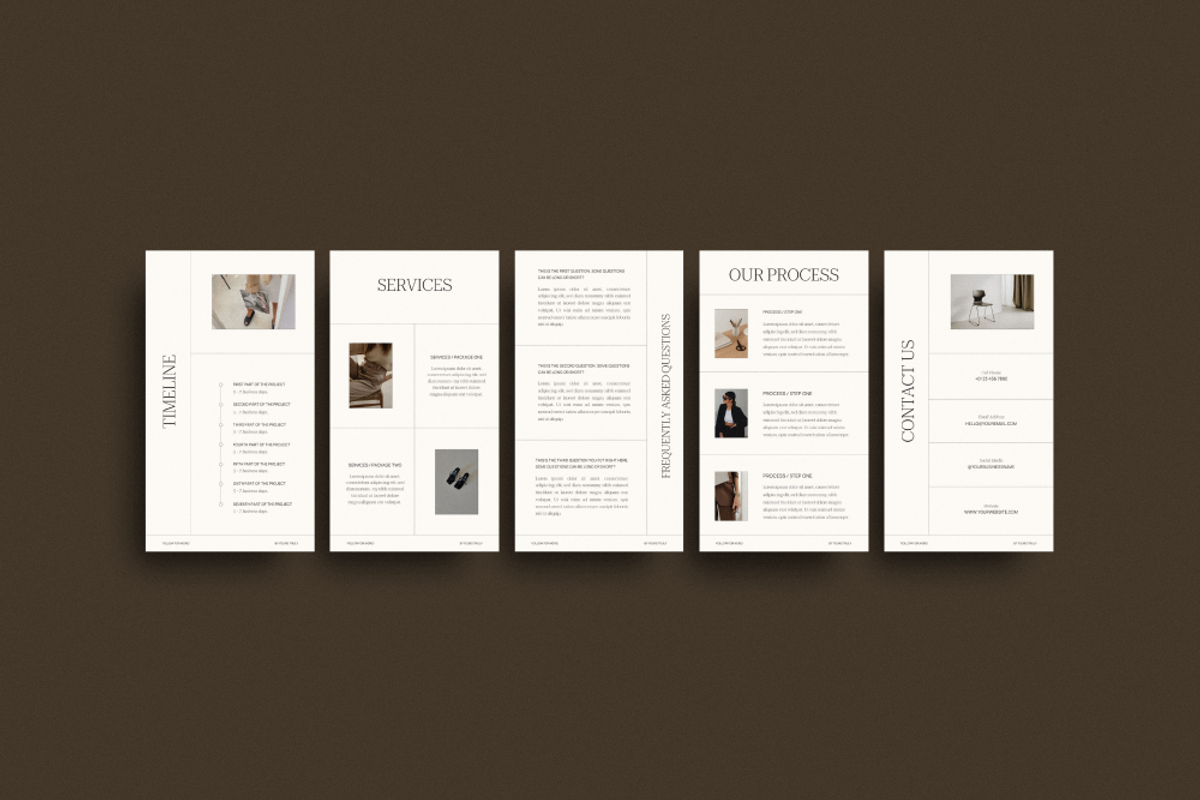 Instagram Template | Posts & Stories, a Social Media Template by Wild Theory (Photo 10 of 13)