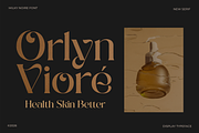 Milky Noire, a Serif Font by zeenesia (Thumbnail 8 of 14)