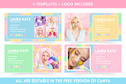 Bright Email Signature Template, an Email Template by SunshineStudioBoutique (Thumbnail 5 of 9)