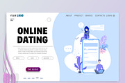30 Landing Page Templates, a Templates & Theme by zao4nik (Thumbnail 18 of 19)