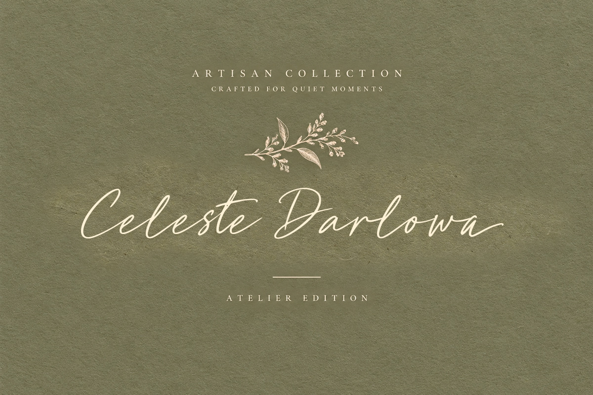 Gabriel Rhys Hawthorne, a Script Font by Struggle Studio (Photo 3 of 10)