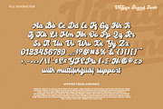 Vintage Round, a Script Font by Vintage Division (Thumbnail 9 of 10)