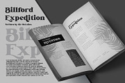 Vintage Rovery, a Serif Font by Vintage Division (Thumbnail 5 of 10)