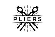 cross pliers and tongs logo, an Icon by Rizkaarishandy_shop (Thumbnail 1 of 2)