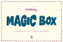 Magic Box - Handcrafted Fonts Bundle