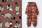 Manul Mood – Pallas’s Cat Patterns, a Pattern Graphic by PenguinHouse (Thumbnail 2 of 7)