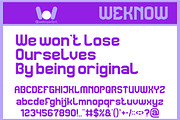 Stay Authentic font, a Font by weknow (Thumbnail 4 of 8)