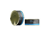 Plastic Jar & Food Can Combo, a Packaging Mockup by artBit Design Studio (Thumbnail 4 of 4)