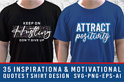 Quotes T shirt Design Bundle, a Graphic by D2PUTRI (Thumbnail 12 of 17)