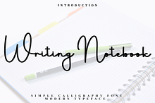 Writing Notebook