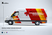 Van Mockup, an Advertising Mockup by Xtrahive (Thumbnail 1 of 2)