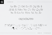 Sirenik - elegant serif typeface, a Serif Font by Only Fonts (Thumbnail 9 of 11)