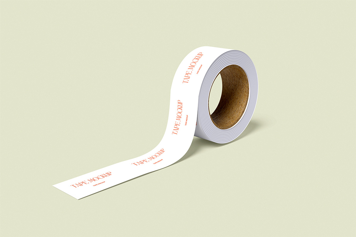 Tape Mockup, a Product Mockup by HanaSaka_Studio (Photo 5 of 5)