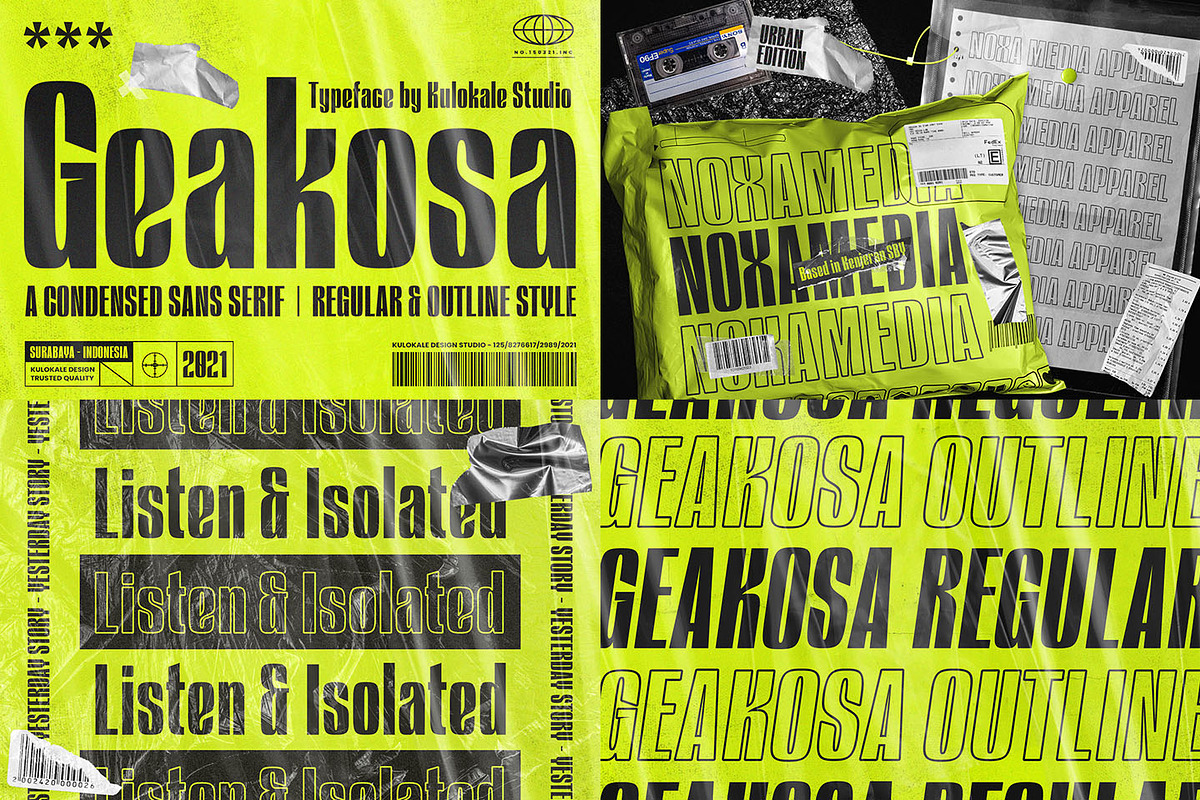 Modern Display Font Bundle - SALE, a Sans Serif Font by Kulokale (Photo 2 of 13)