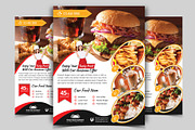 10 Restaurant Flyers Bundle 90% OFF, a Flyer Template by Imagine Design Studio (Thumbnail 11 of 12)