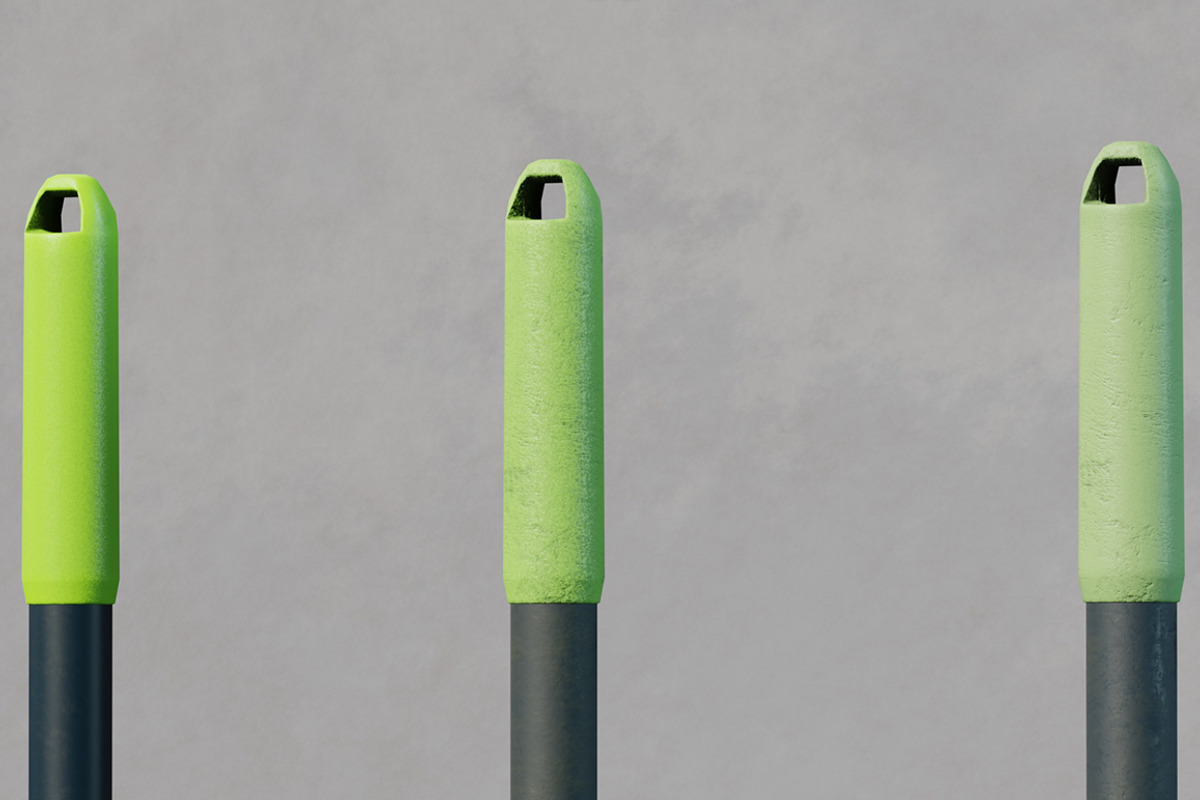 Leaf rake, an Object 3D Model by mockupzz (Photo 8 of 10)