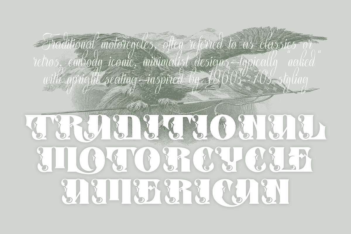 Puhyaka Mythology Font, a Blackletter Font by TypeClassHeroes (Photo 5 of 15)