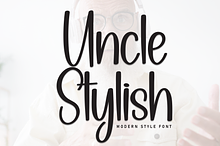 Uncle Stylish | Script Font