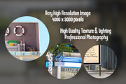 Big Billboard Advertisement Mock Up, an Advertising Mockup by Pixel Place (Thumbnail 4 of 8)