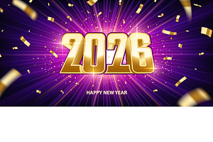Happy New Year 2026