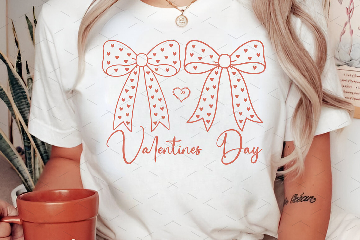 Coquette Valentines Day Png, an Illustration by Libby Wishes (Photo 2 of 7)