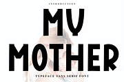 My Mother, a Script Font by FreshTypeINK (Thumbnail 1 of 8)