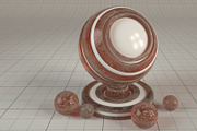 40 Glass Materials for C4D Octane, a Textures & Material 3D Model by 3DTreatment (Thumbnail 38 of 42)