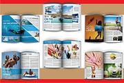Indesign Magazine Template 50 Pages, a Magazine Template by Orlin (Thumbnail 4 of 5)