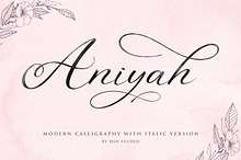 Aniyah Script Calligraphy
