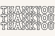 Blocksmith Outline, a Serif Font by Dm Studio (Thumbnail 10 of 10)