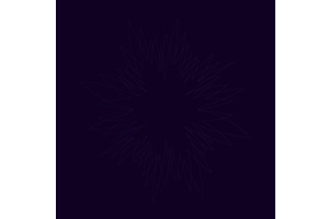 Vector music sound waves, an Illustration by Things for designers