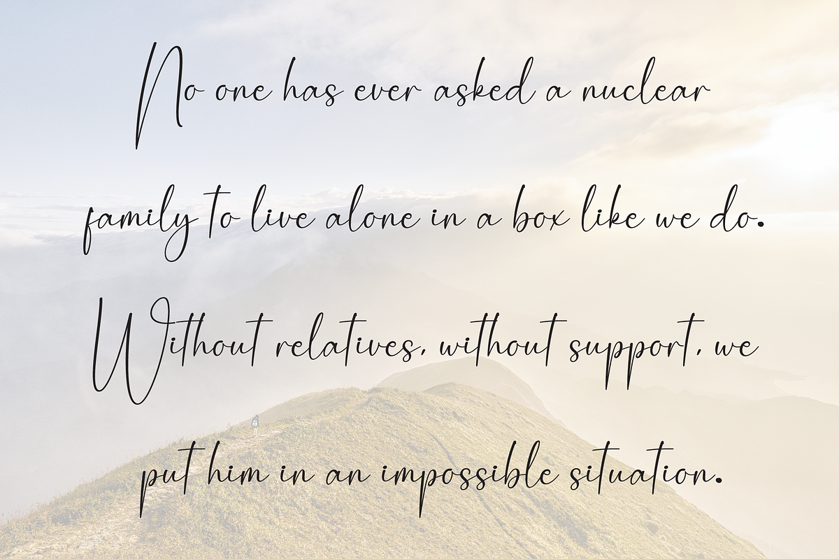 Calistha Calligraphy | Script Font, a Handwritten Font by Scratchones (Photo 6 of 9)