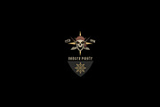 Skull Pirate Badge Logo Set, a Branding & Logo Template by Artnivora.Std (Thumbnail 6 of 6)