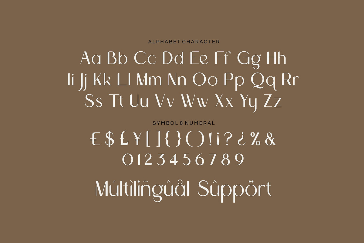 Emola Royce - Aesthetic Font, a Sans Serif Font by Fype Co. (Photo 5 of 5)