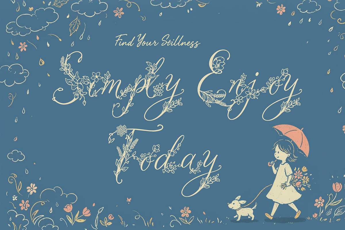 MiRohlWay - Floral Elegant Script, a Script Font by HypeWorksCo (Photo 15 of 20)