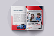 Automobile Business Plan | Canva, a Brochure Template by ArtisticLand (Thumbnail 4 of 11)