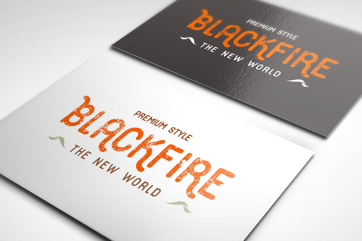 Bigoo TureType Font preview 3