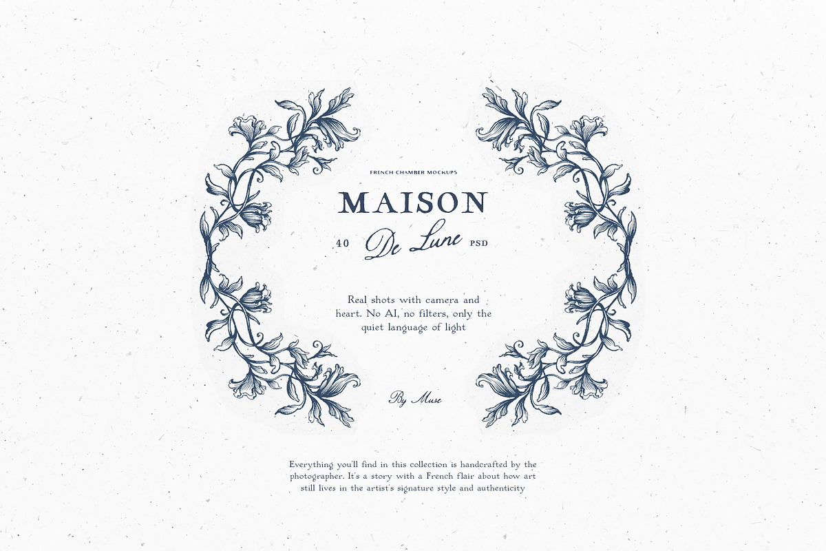 Maison de Lune Elegant French Mockup, a Household Mockup by Muse Mockups (Photo 2 of 19)