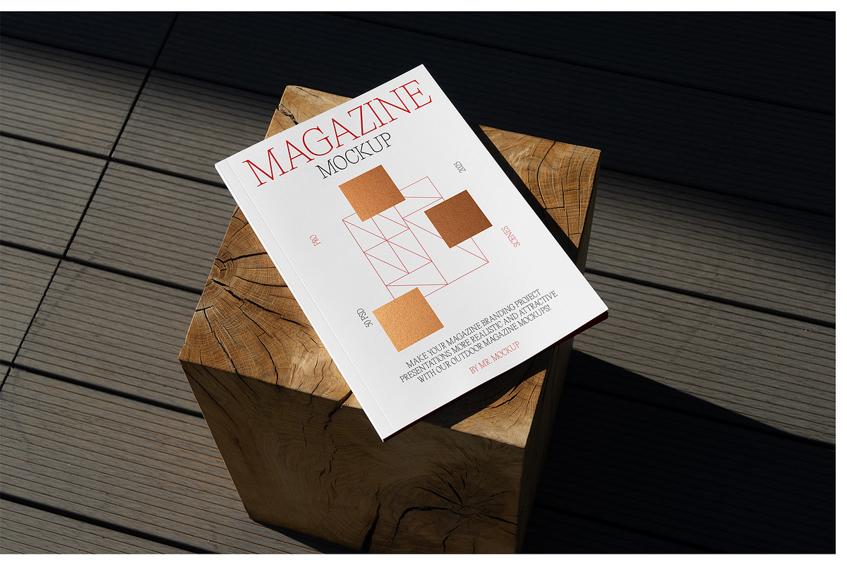 Outdoor Magazine Mockups, a Books & Magazine Mockup by Mr.Mockup™ (Photo 20 of 24)