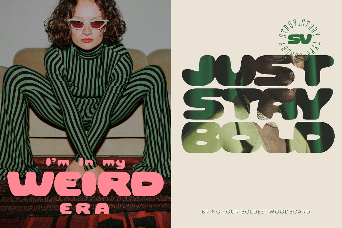The Bold Era Chunky Vibe Sans Serif, a Sans Serif Font by Struvictory.art