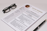 Resume Template with Photo, a Resume Template by Klamp Studio (Thumbnail 8 of 9)