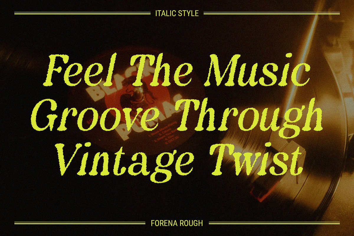 Forena Rough, a Serif Font by Craft Supply Co. (Photo 2 of 8)