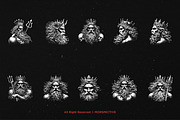 10 Bundle Dark Art King Neptune Sea, an Illustration by Morspective (Thumbnail 6 of 7)